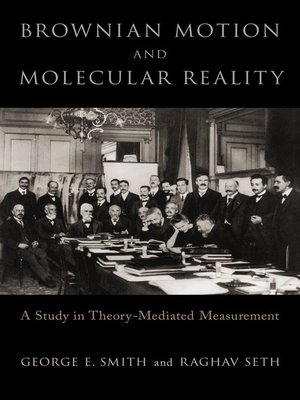 cover image of Brownian Motion and Molecular Reality